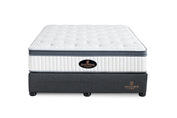 How durable is the cable spring mattress, and how long is its service life?